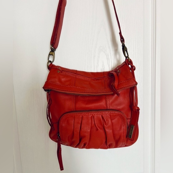 Joe's Jeans Handbags - Joe's Jeans Retro Boho Burnt Orange Slouchy Crossbody Bag